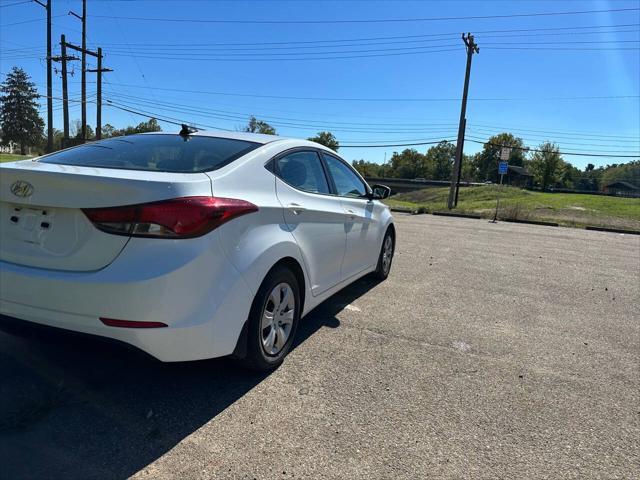 used 2016 Hyundai Elantra car, priced at $7,199