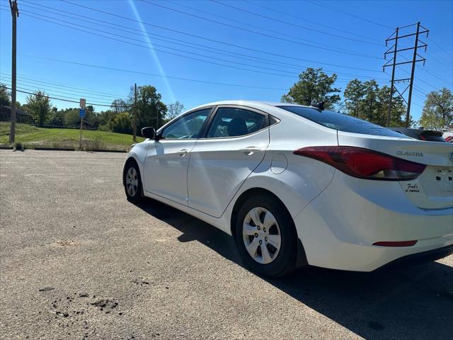 used 2016 Hyundai Elantra car, priced at $7,199