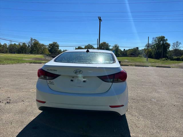 used 2016 Hyundai Elantra car, priced at $7,199