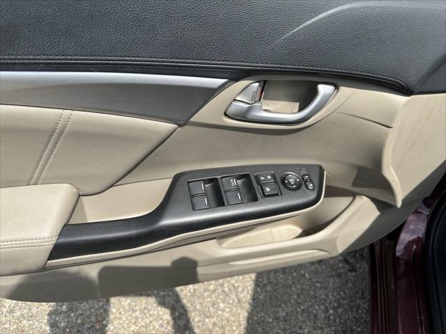 used 2015 Honda Civic car, priced at $8,999