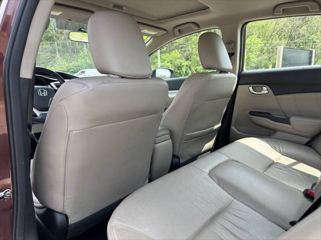 used 2015 Honda Civic car, priced at $8,999