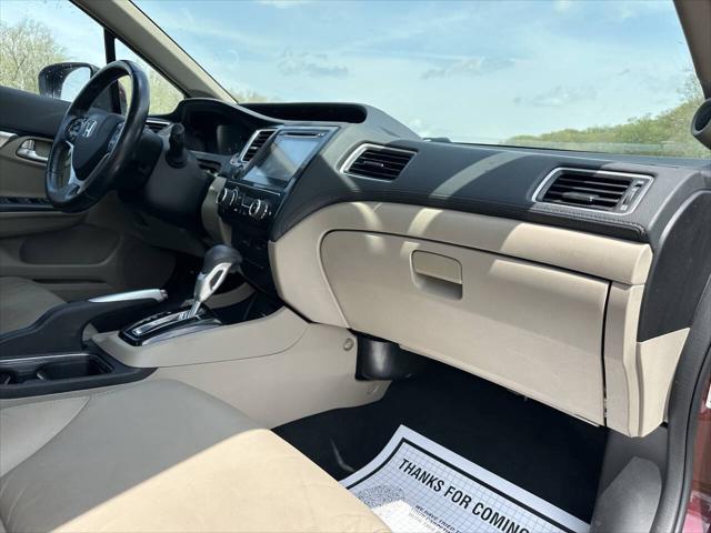 used 2015 Honda Civic car, priced at $8,999