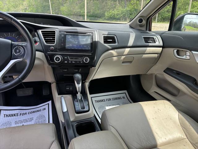 used 2015 Honda Civic car, priced at $8,999