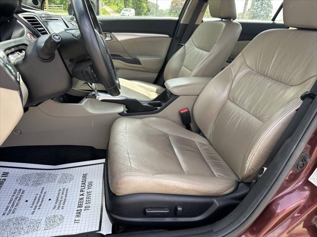 used 2015 Honda Civic car, priced at $8,999