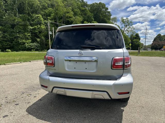 used 2017 Nissan Armada car, priced at $12,999