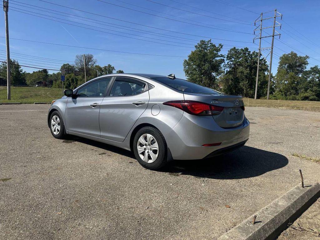 used 2016 Hyundai Elantra car, priced at $8,999