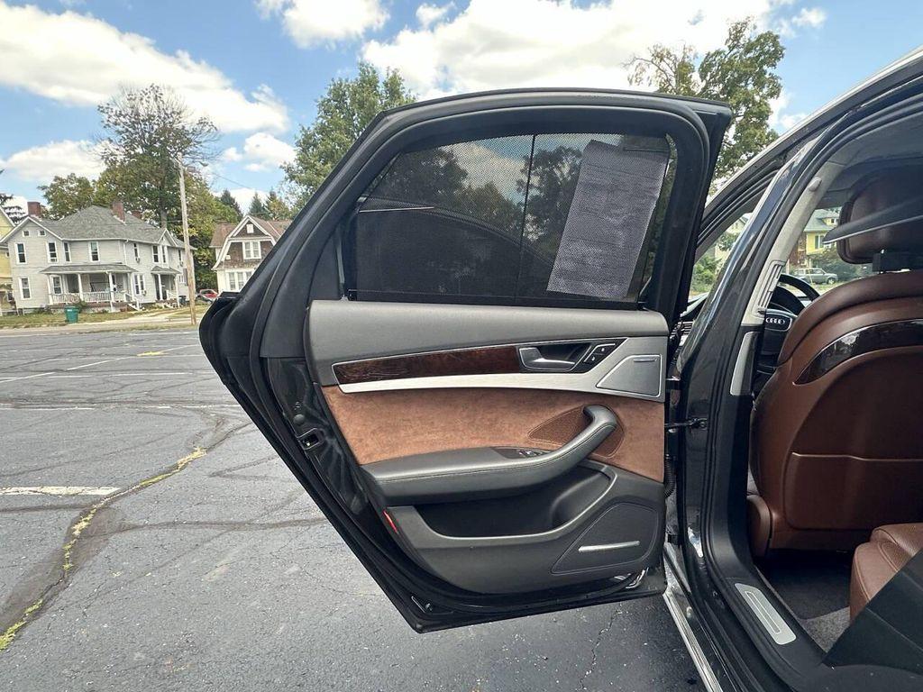 used 2015 Audi A8 car, priced at $15,999