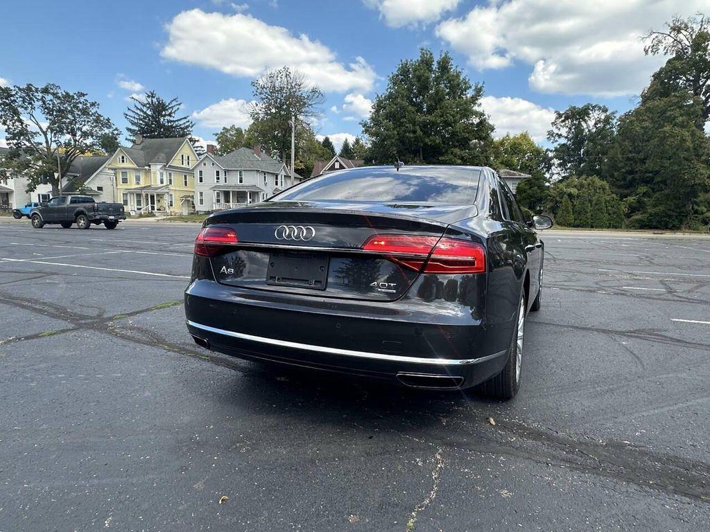 used 2015 Audi A8 car, priced at $15,999
