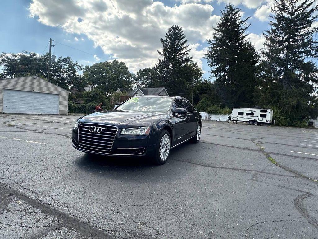 used 2015 Audi A8 car, priced at $15,999