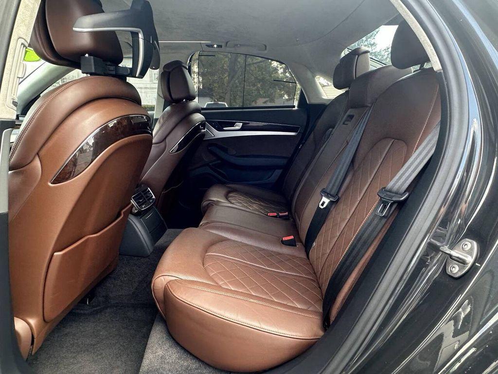 used 2015 Audi A8 car, priced at $15,999