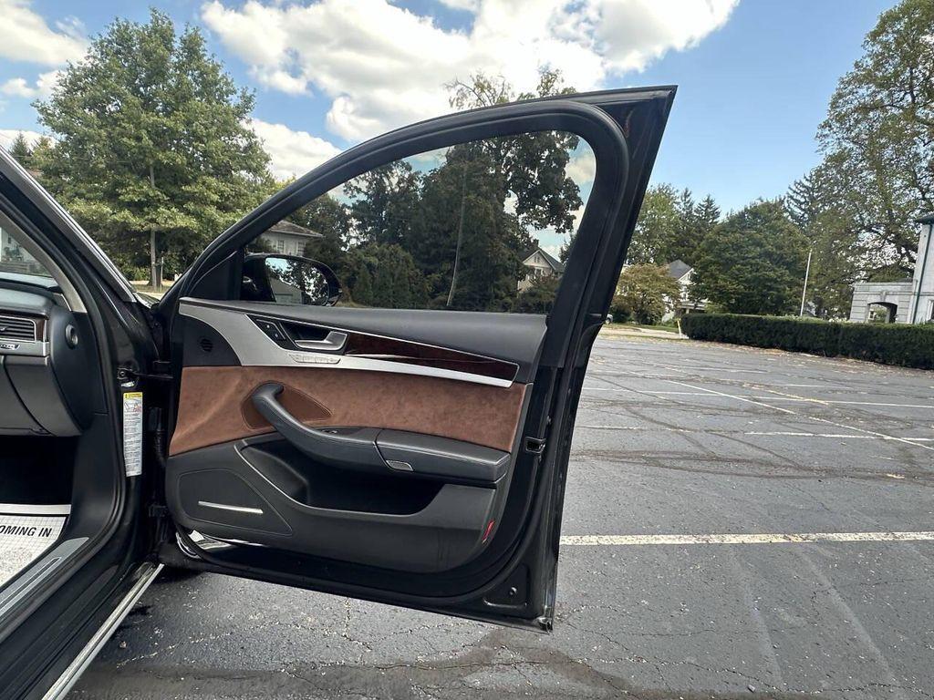 used 2015 Audi A8 car, priced at $15,999