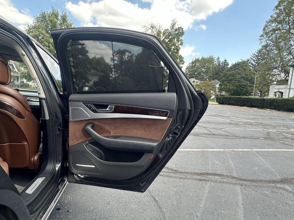 used 2015 Audi A8 car, priced at $15,999