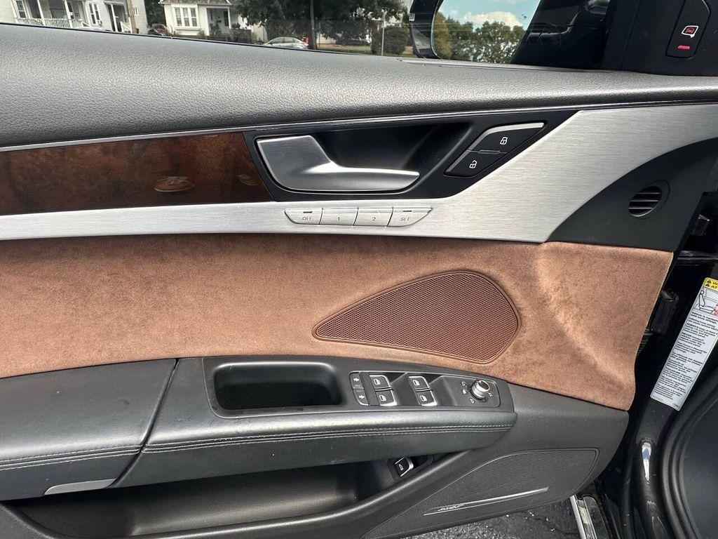 used 2015 Audi A8 car, priced at $15,999