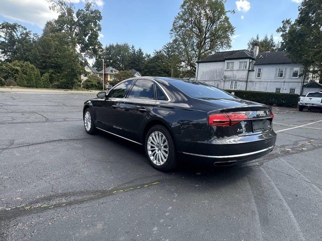 used 2015 Audi A8 car, priced at $15,999