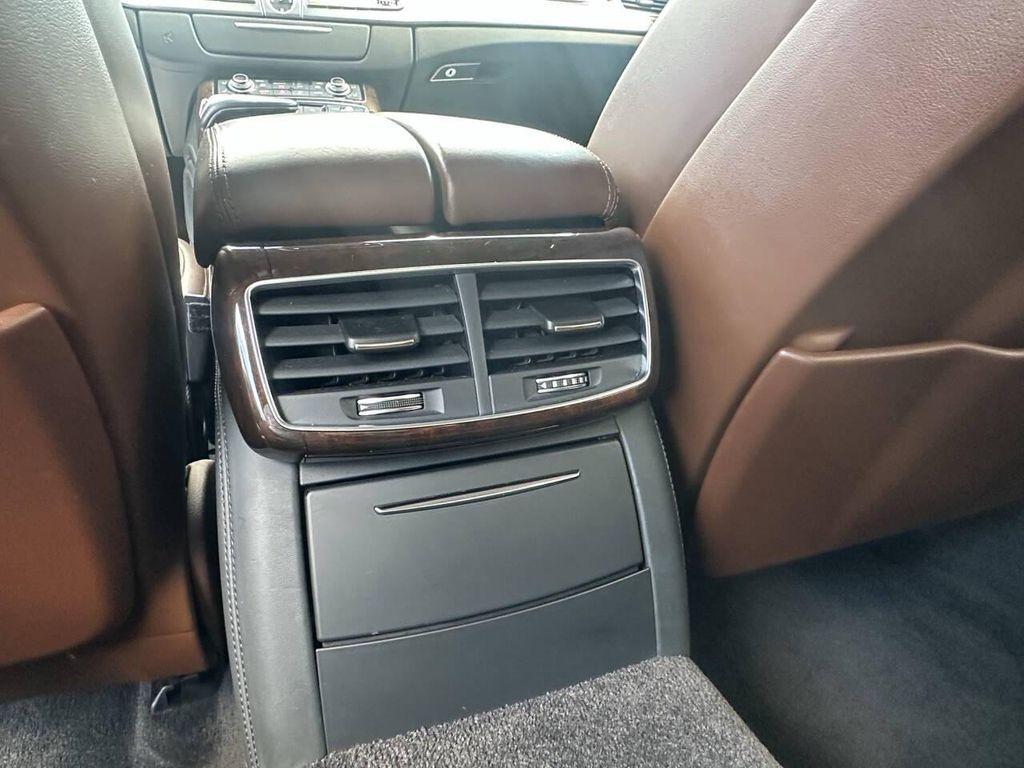 used 2015 Audi A8 car, priced at $15,999