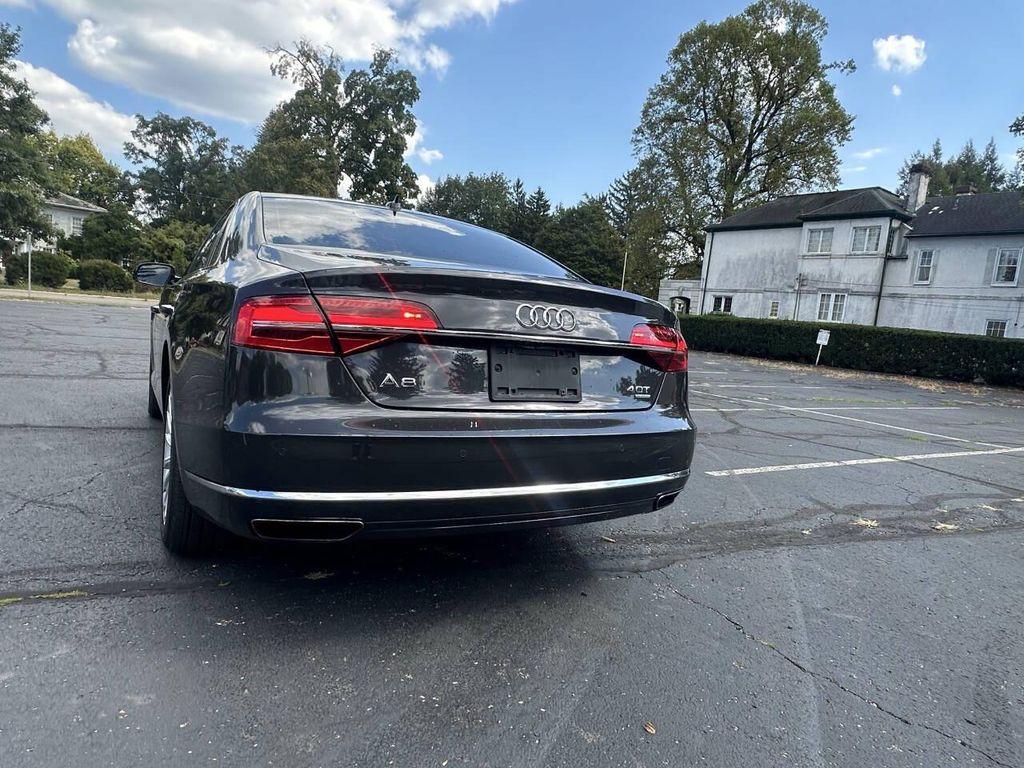 used 2015 Audi A8 car, priced at $15,999