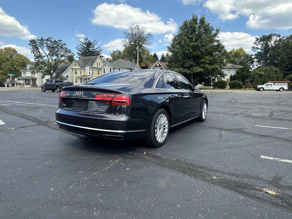 used 2015 Audi A8 car, priced at $15,999