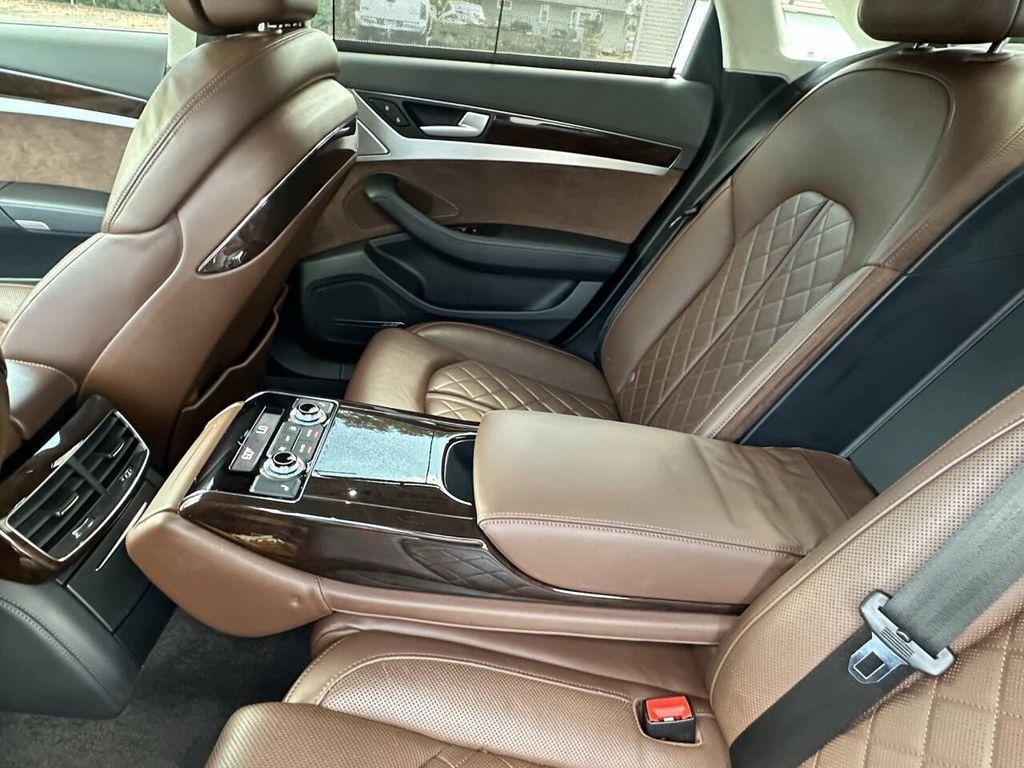 used 2015 Audi A8 car, priced at $15,999