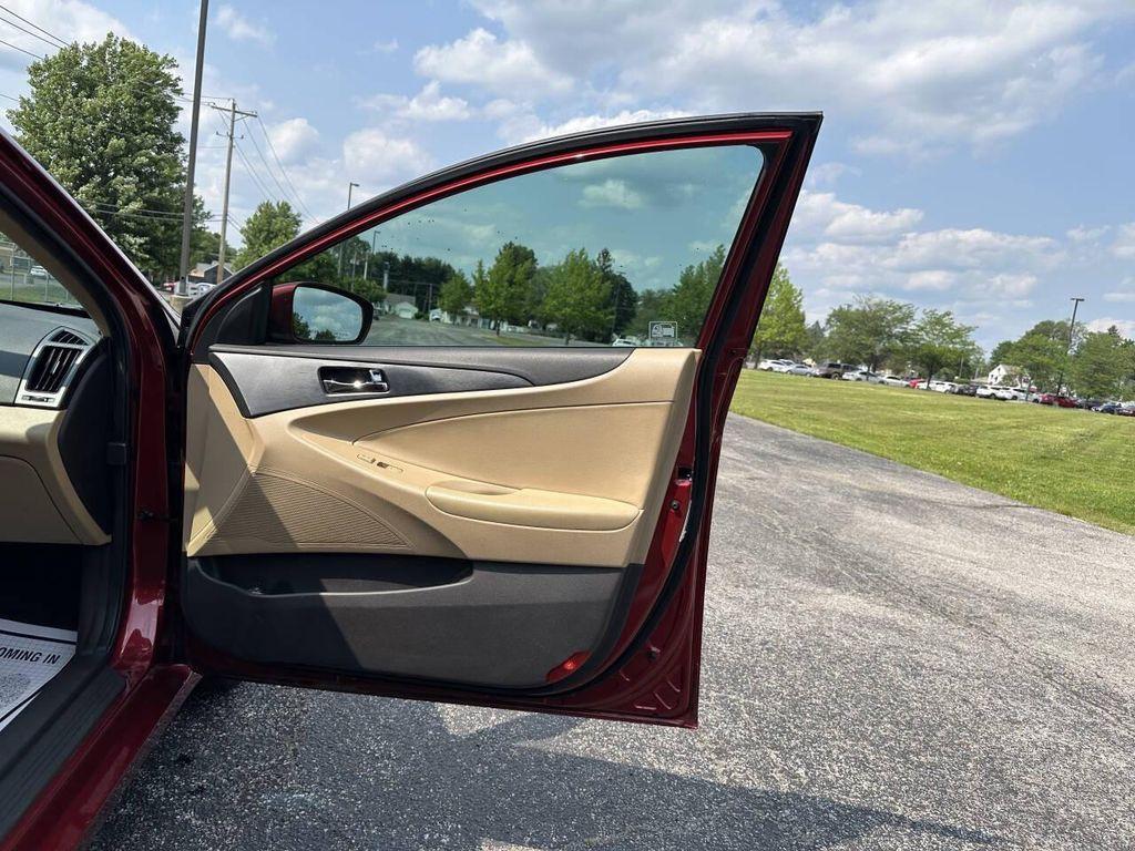 used 2012 Hyundai Sonata car, priced at $6,999