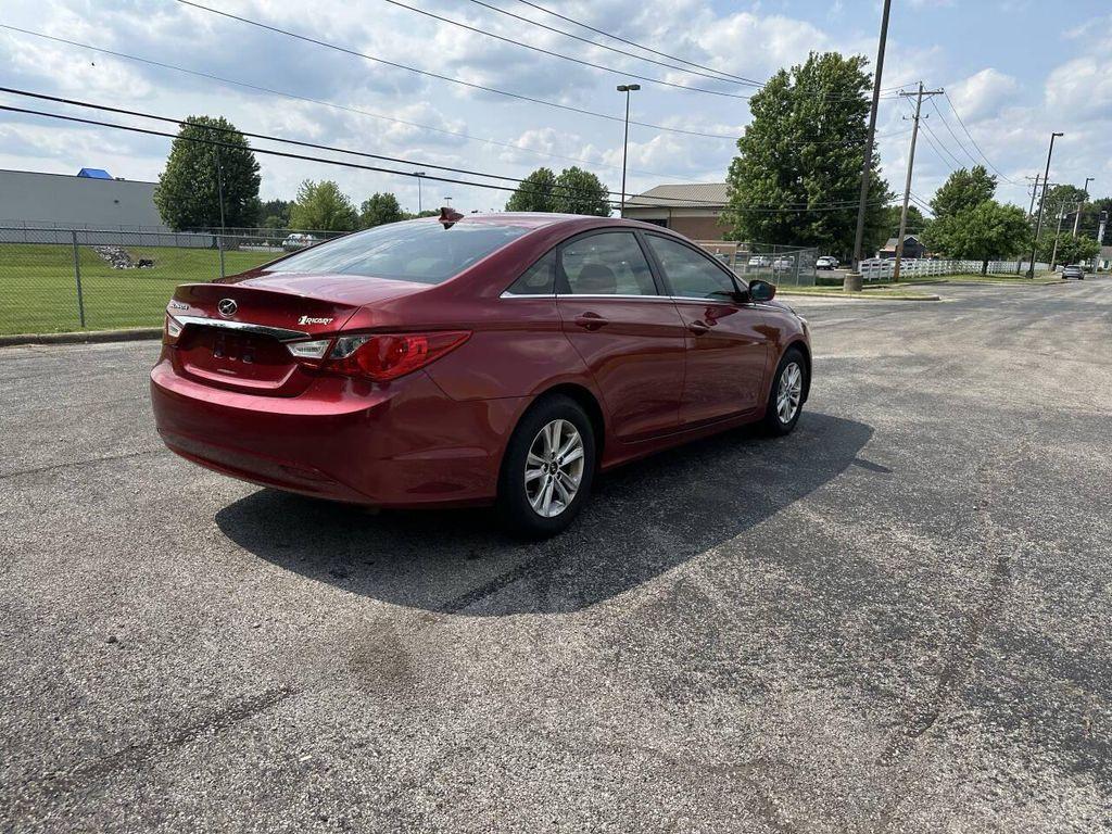 used 2012 Hyundai Sonata car, priced at $6,999