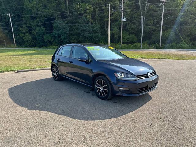 used 2015 Volkswagen Golf car, priced at $10,999