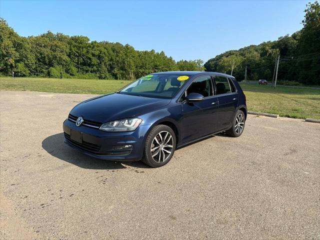 used 2015 Volkswagen Golf car, priced at $10,999