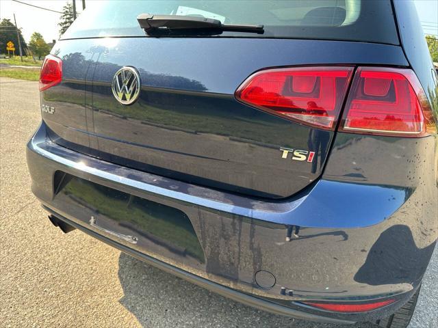 used 2015 Volkswagen Golf car, priced at $10,999