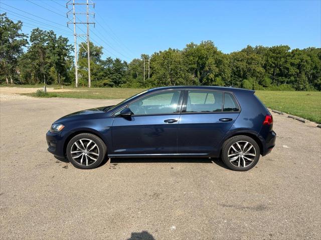 used 2015 Volkswagen Golf car, priced at $10,999