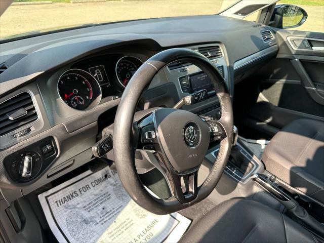 used 2015 Volkswagen Golf car, priced at $10,999