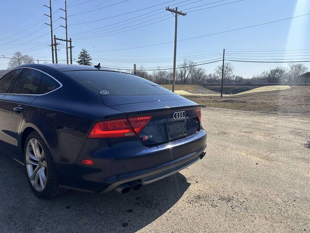 used 2013 Audi S7 car, priced at $13,999