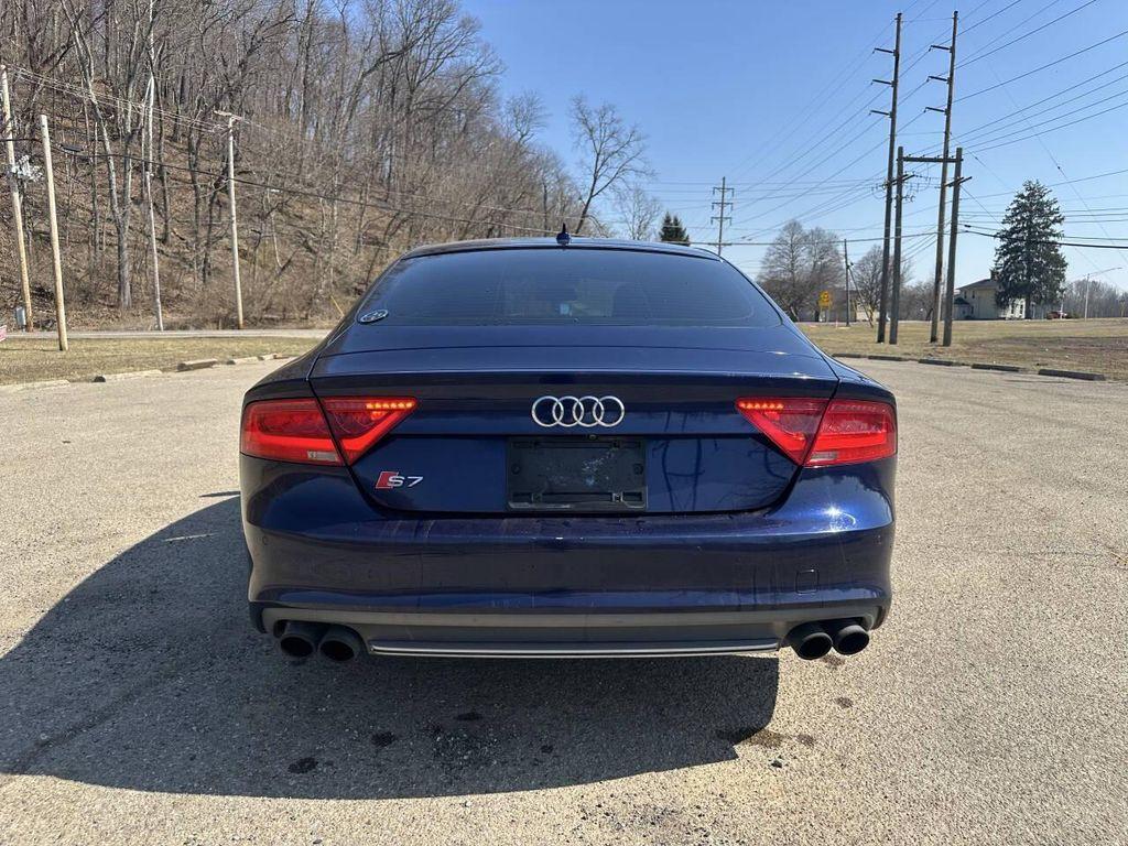 used 2013 Audi S7 car, priced at $13,999