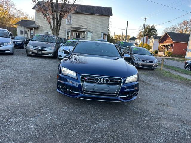 used 2013 Audi S7 car, priced at $15,999