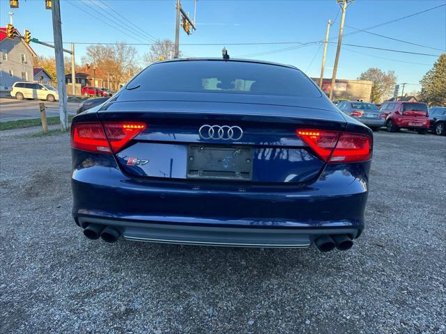 used 2013 Audi S7 car, priced at $15,999