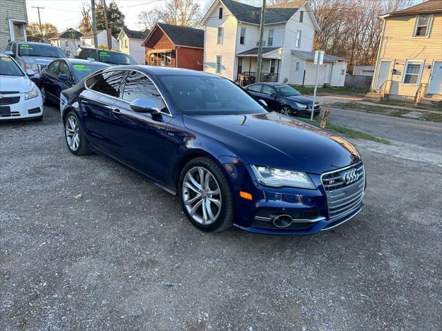 used 2013 Audi S7 car, priced at $15,999