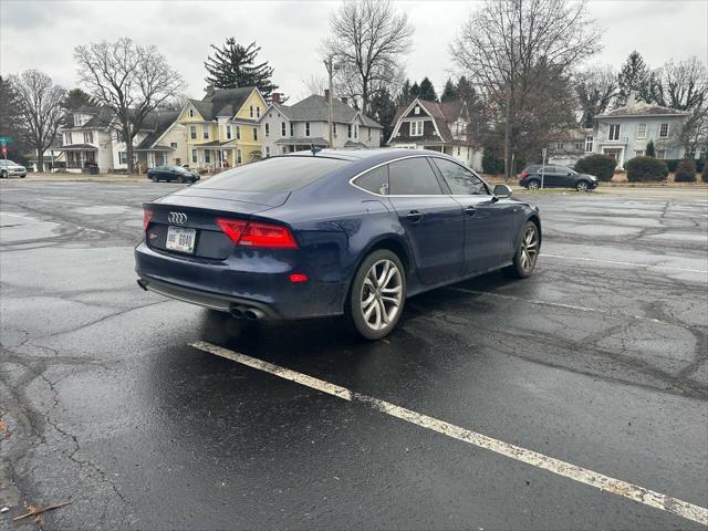 used 2013 Audi S7 car, priced at $14,999