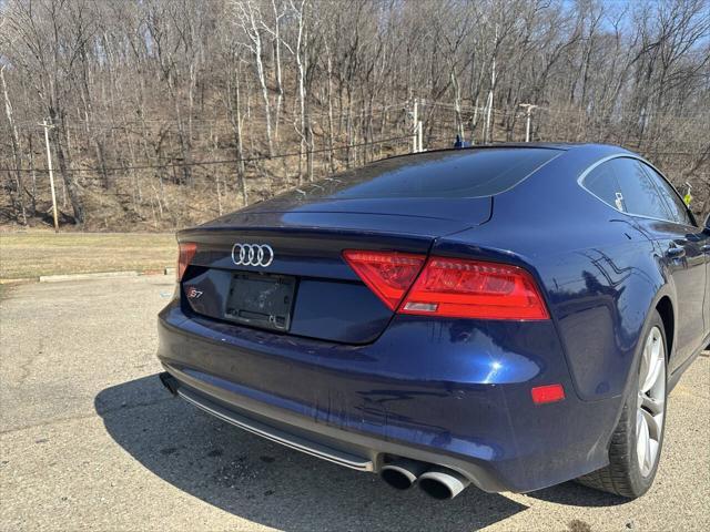 used 2013 Audi S7 car, priced at $14,999