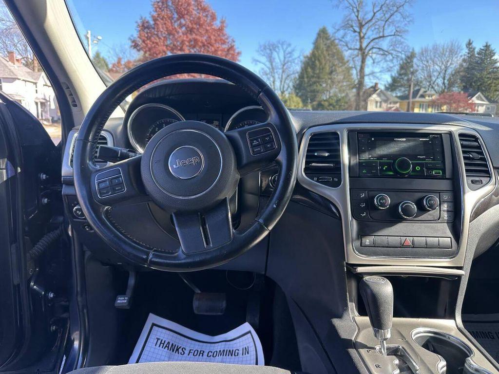 used 2012 Jeep Grand Cherokee car, priced at $7,499