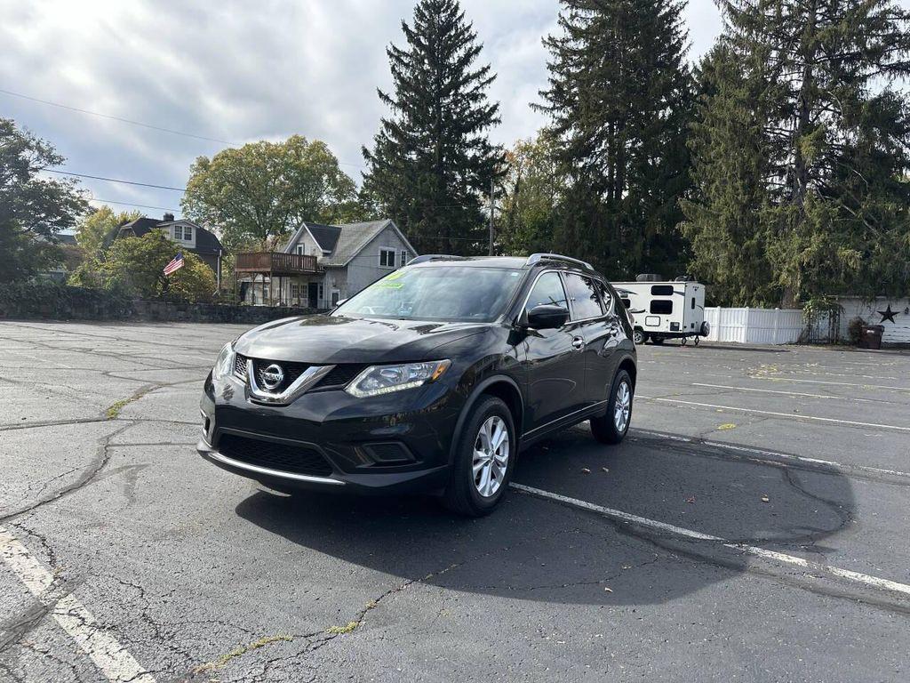 used 2016 Nissan Rogue car, priced at $8,999