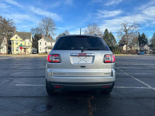 used 2016 GMC Acadia car, priced at $9,999