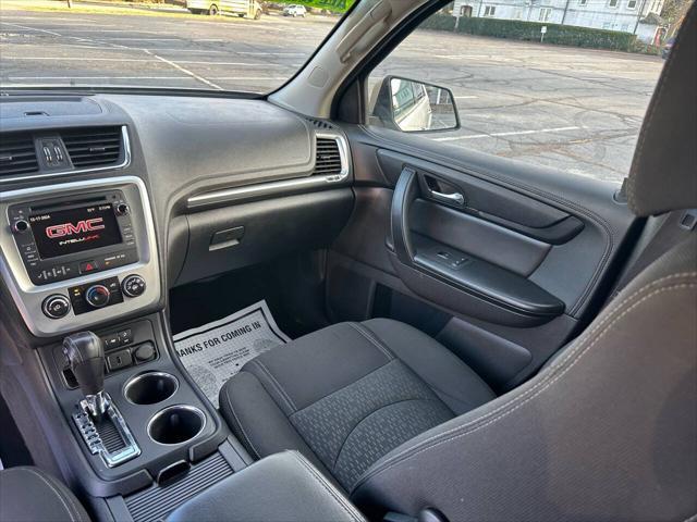 used 2016 GMC Acadia car, priced at $9,999