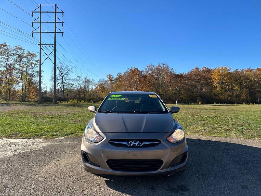 used 2013 Hyundai Accent car, priced at $7,499
