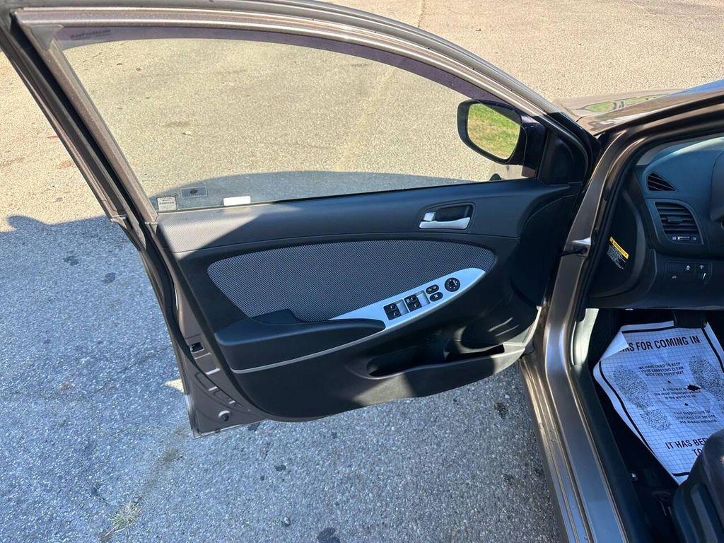 used 2013 Hyundai Accent car, priced at $7,499