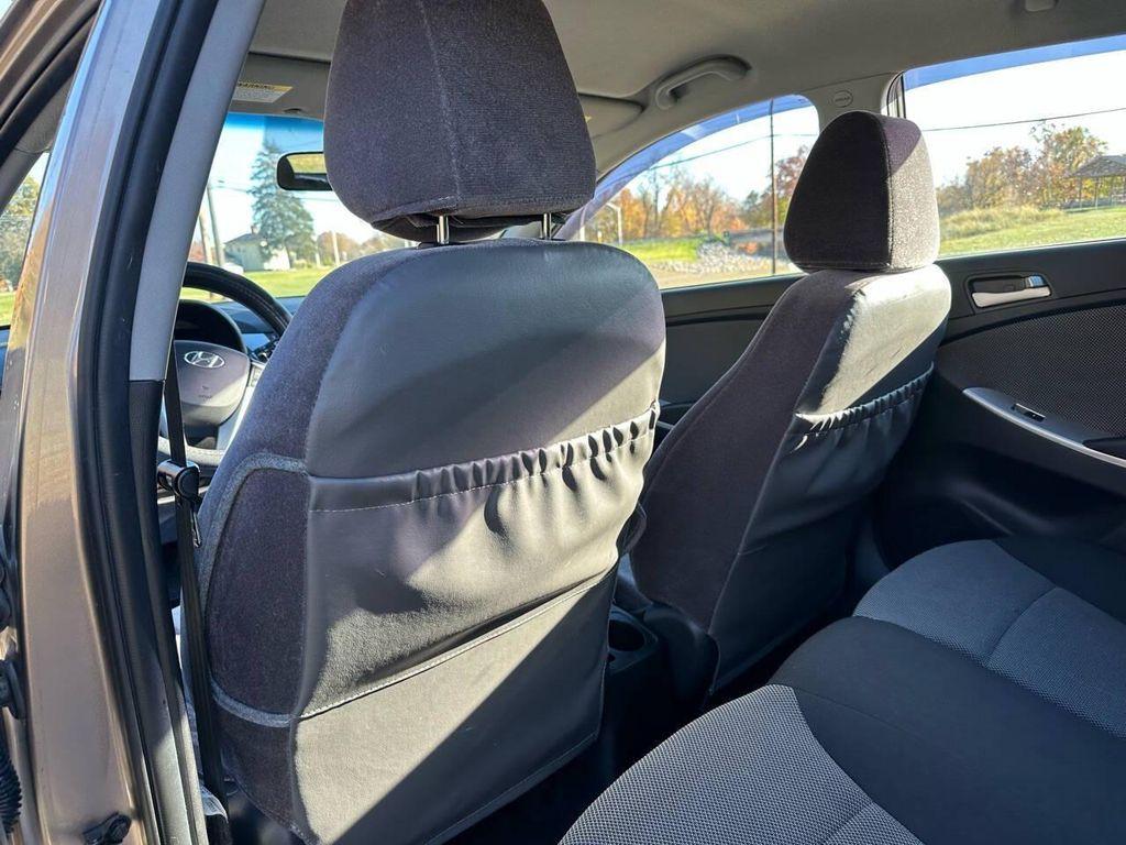used 2013 Hyundai Accent car, priced at $7,499
