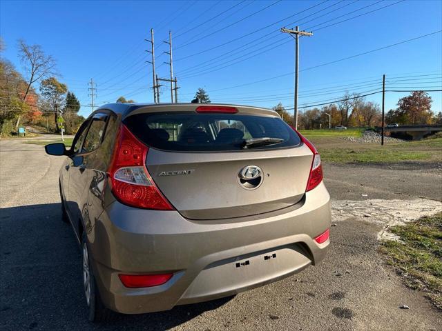 used 2013 Hyundai Accent car, priced at $7,999