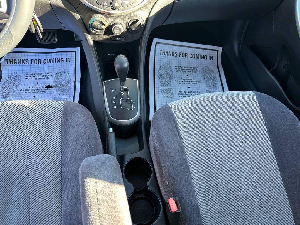 used 2013 Hyundai Accent car, priced at $7,499