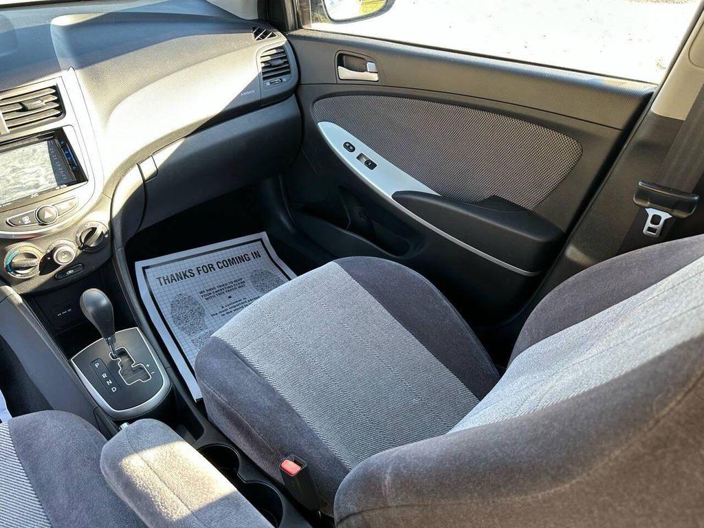 used 2013 Hyundai Accent car, priced at $7,499