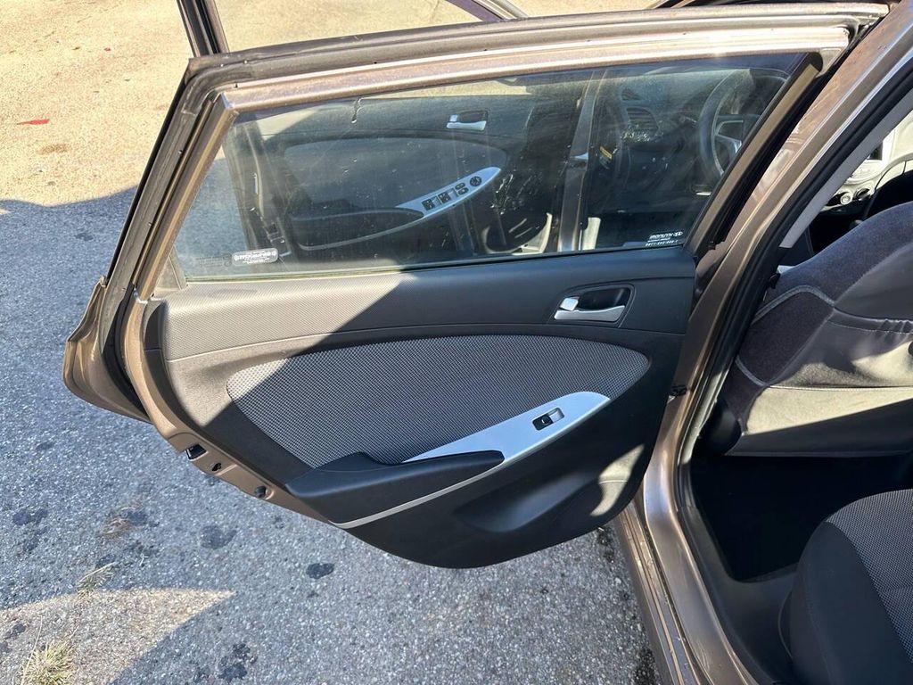 used 2013 Hyundai Accent car, priced at $7,499