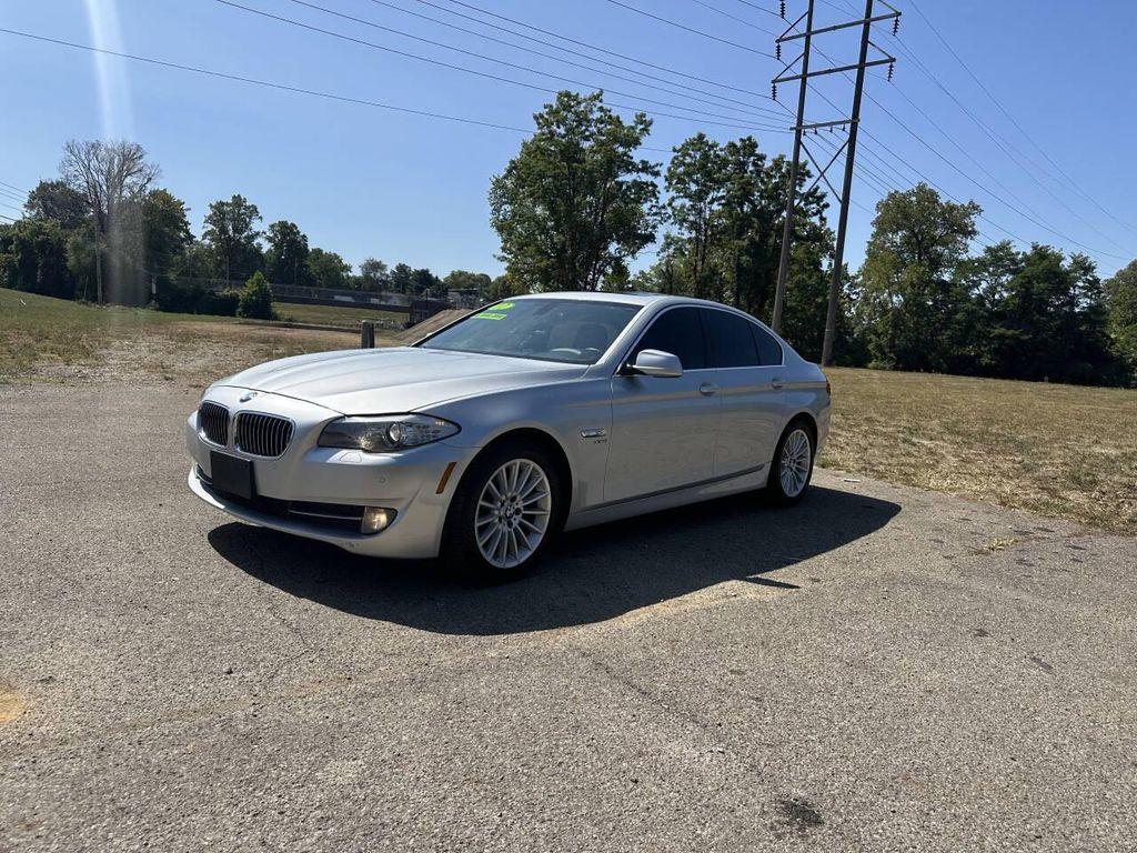 used 2012 BMW 535 car, priced at $10,999