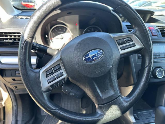used 2015 Subaru Forester car, priced at $9,999