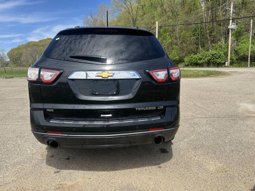 used 2015 Chevrolet Traverse car, priced at $7,499